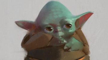 The Mandalorian - Baby Yoda Alternate Designs Concept Art