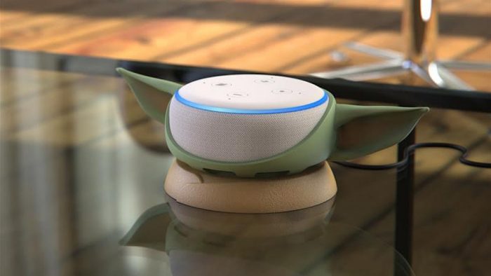 Cool Stuff: Turn Your  Echo Dot Into A Baby Yoda That Listens To All  Your Secrets