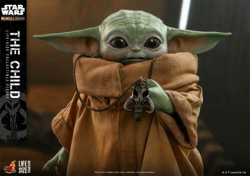 Hot Toys Life-Size Baby Yoda Figure