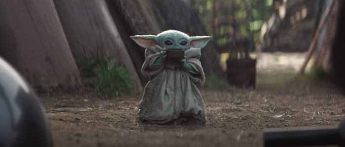 The Mandalorian - Gentle Giant Baby Yoda Statue 