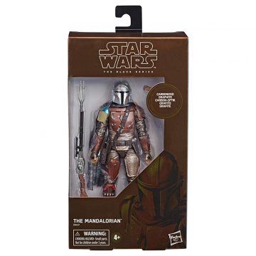 The Mandalorian Black Series Figures