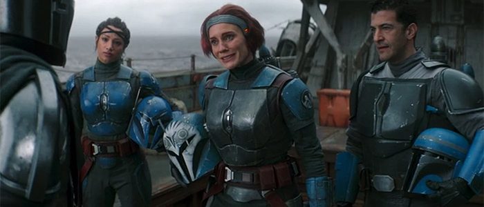 Katee Sackhoff Interview for The Mandalorian