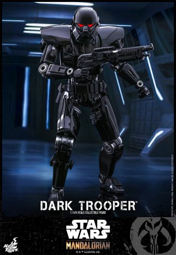 The Mandalorian Hot Toys Dark Trooper Figure