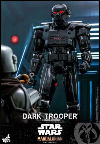 The Mandalorian Hot Toys Dark Trooper Figure