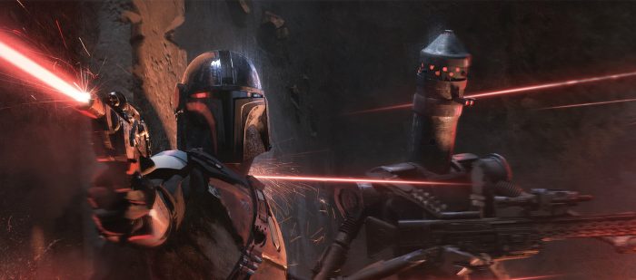 The Mandalorian Concept Art