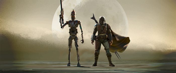 The Mandalorian Concept Art