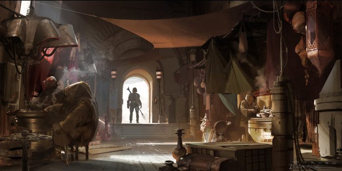 The Mandalorian Concept Art