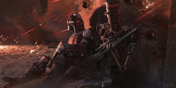 The Mandalorian Concept Art