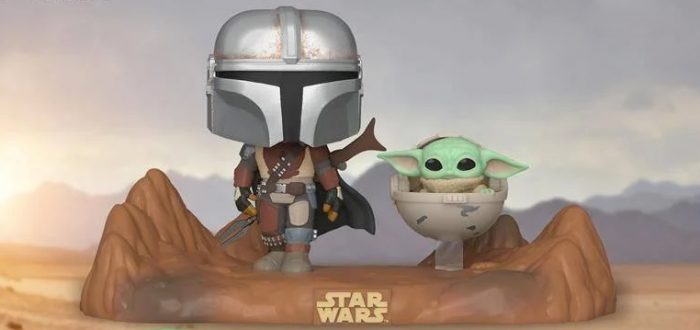 New The Mandalorian Funko POPs