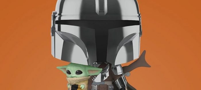 Super-Sized The Mandalorian Funko POP