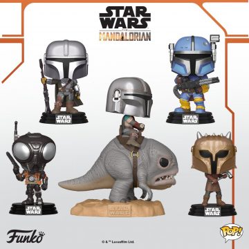 The Mandalorian Funko POPs