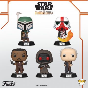 The Mandalorian Funko POPs