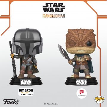 The Mandalorian Funko POPs