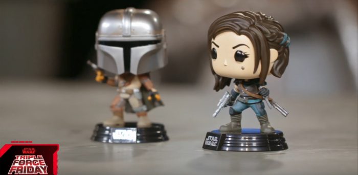 The Mandalorian Funko POPs