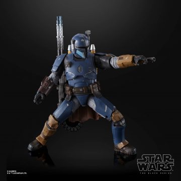 Mandalorian Action Figure - Heavy Infantry Mandalorian