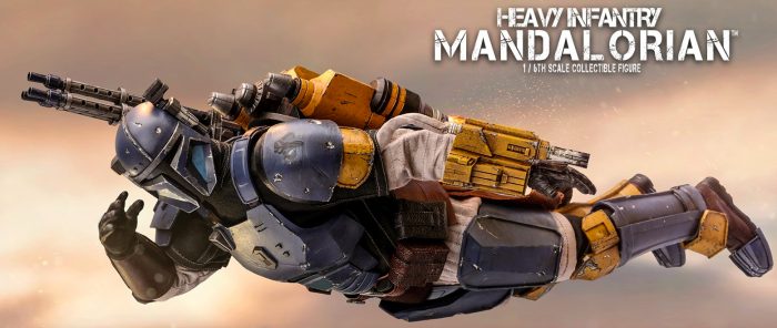 Hot Toys Heavy Infantry Mandalorian Figure