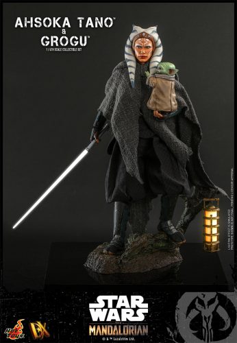 The Mandalorian - Hot Toys Ahsoka Tano Figure (with Grogu)