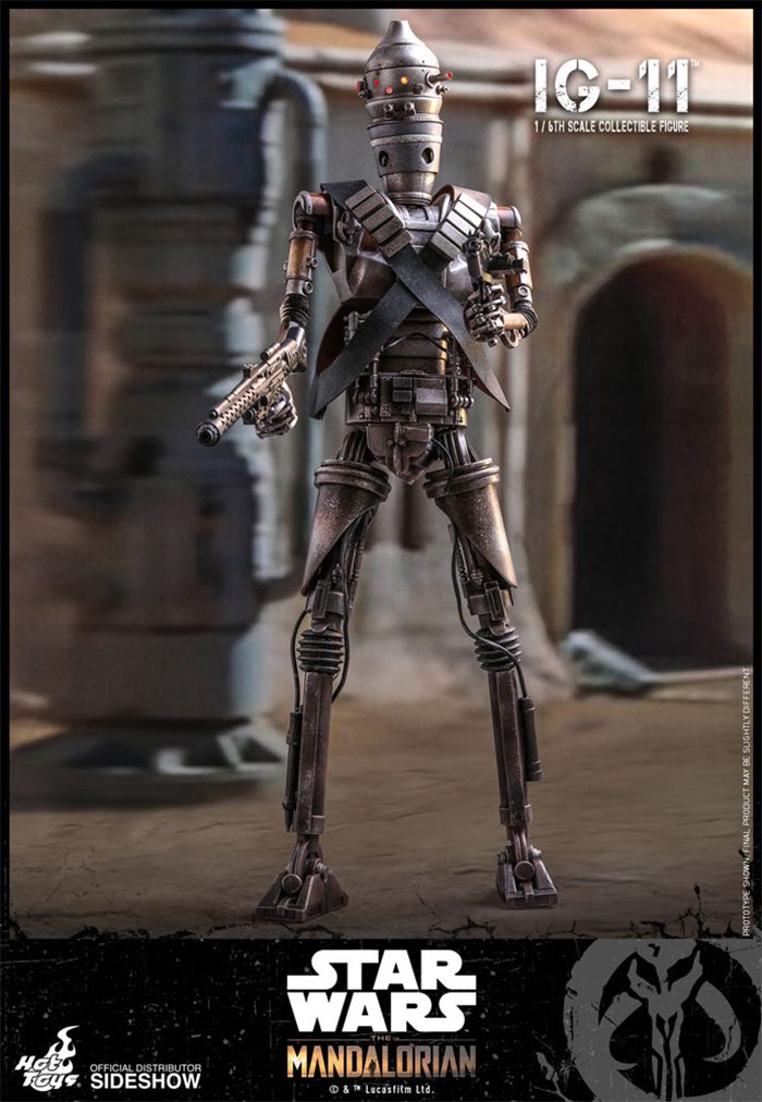 The Mandalorian Hot Toys Figures - IG-11