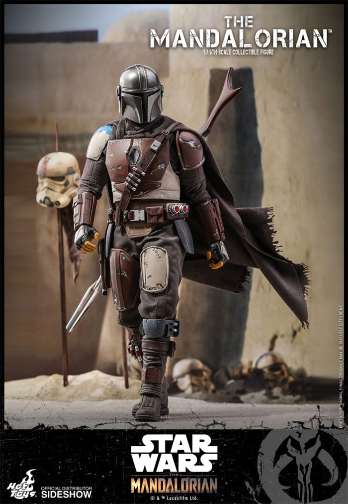 The Mandalorian Hot Toys Figures - Mando