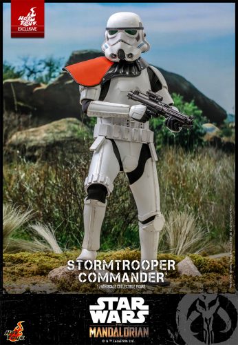 The Mandalorian - Stormtrooper Commander Hot Toys Figure