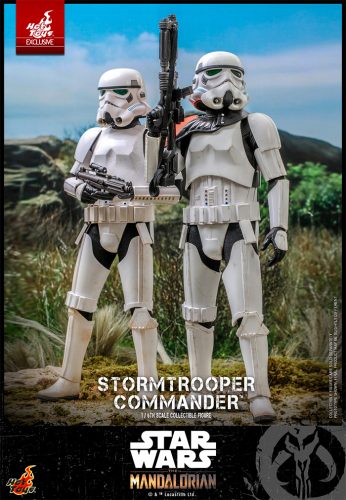 The Mandalorian - Stormtrooper Commander Hot Toys Figure