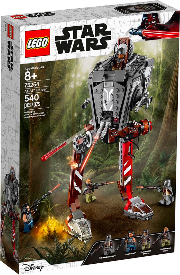 The Mandalorian LEGO Set