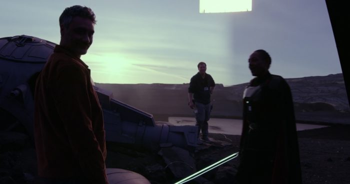 The Mandalorian - Moff Gideon On Set