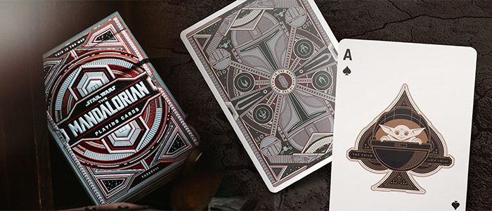 theory11 mandalorian playing cards