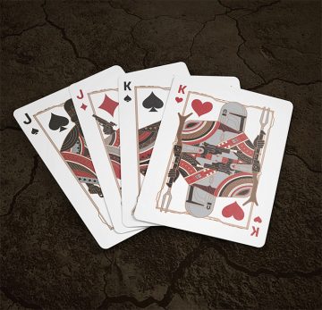 The Mandalorian Playing Cards