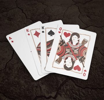 The Mandalorian Playing Cards