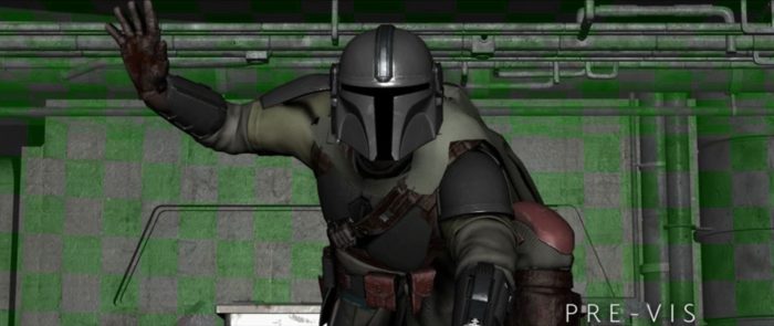 The Mandalorian Previsualization