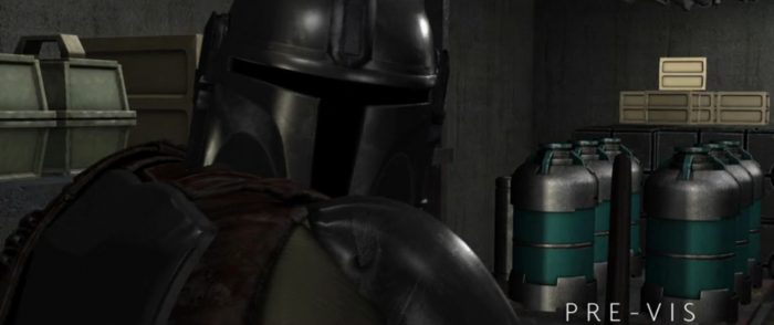 The Mandalorian Previsualization