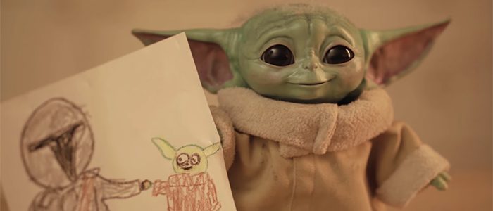 The Mandalorian Raising Baby Yoda Short Film