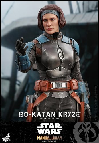 The Mandalorian Bo-Katan Hot Toys Figure