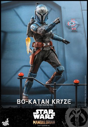 The Mandalorian Bo-Katan Hot Toys Figure