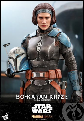 The Mandalorian Bo-Katan Hot Toys Figure