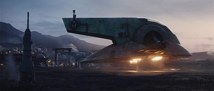 The Mandalorian - Boba Fett's Ship Slave I