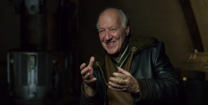 The Mandalorian - Werner Herzog Interview