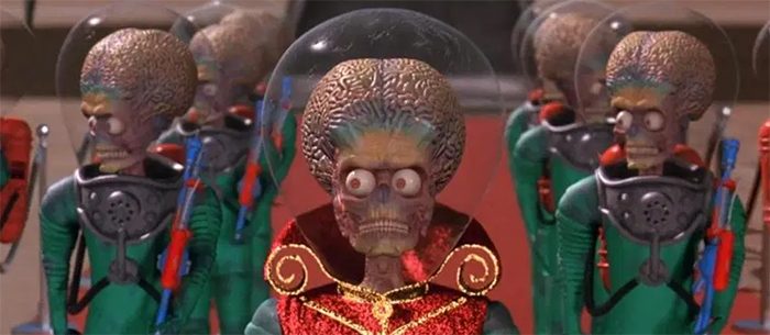 Mars Attacks