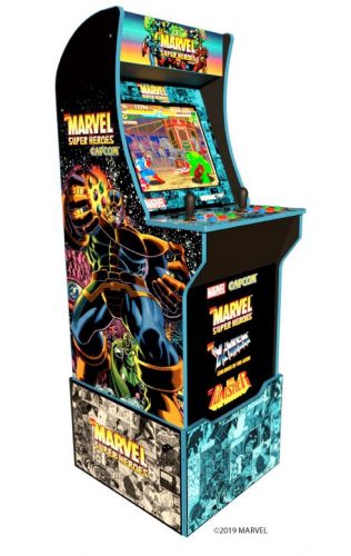 Marvel Super Heroes Arcade Cabinet