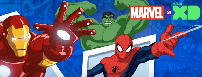 Marvel Animation Disney XD - Comic-Con 2018 Schedule