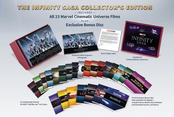 The Infinity Saga Box Set