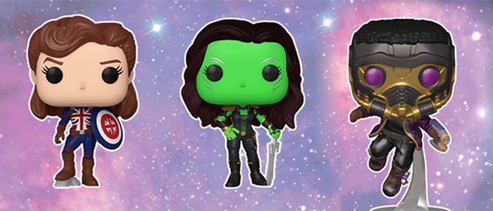 Marvel's What If Funko POPs