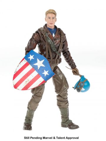 Marvel Legends Captain America The First Avenger