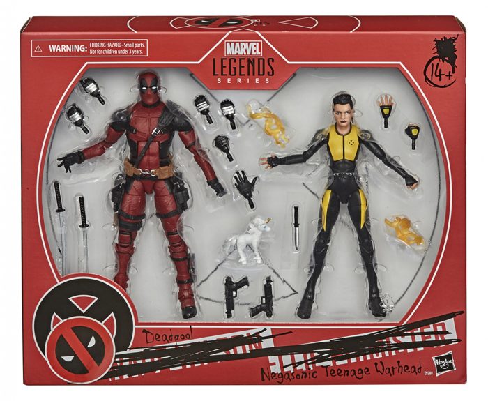 Cool Stuff: Marvel Legends 'Deadpool' And 'Logan' Action Figures Coming Soon