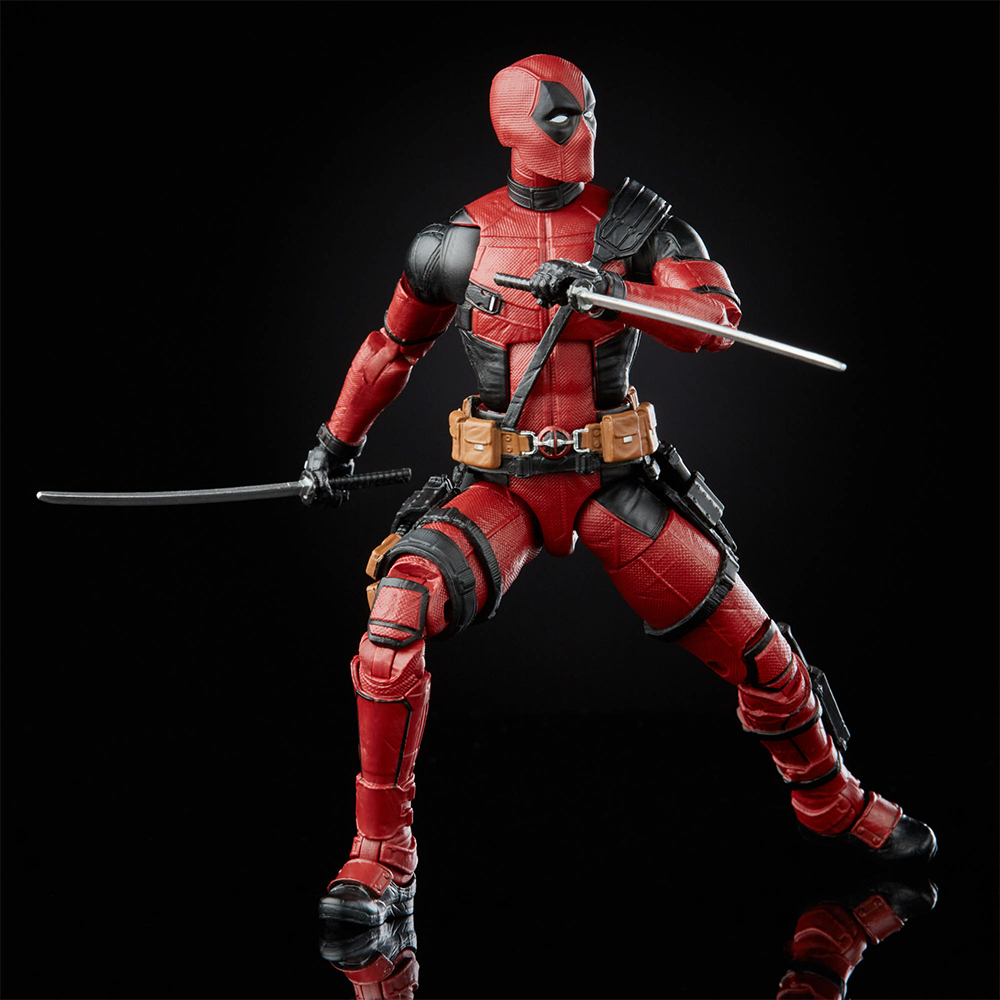 Cool Stuff Marvel Legends 'Deadpool' And 'Logan' Action Figures Coming