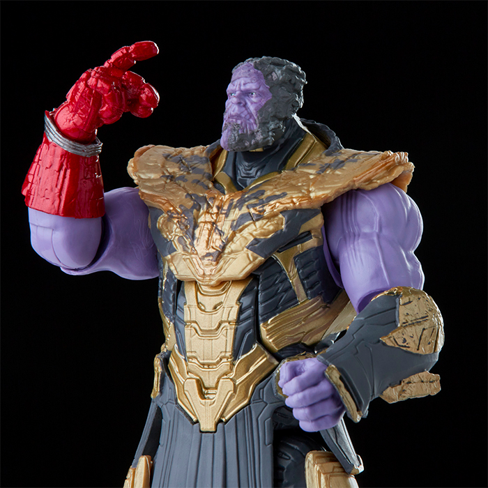 thanos and the hand of fate
