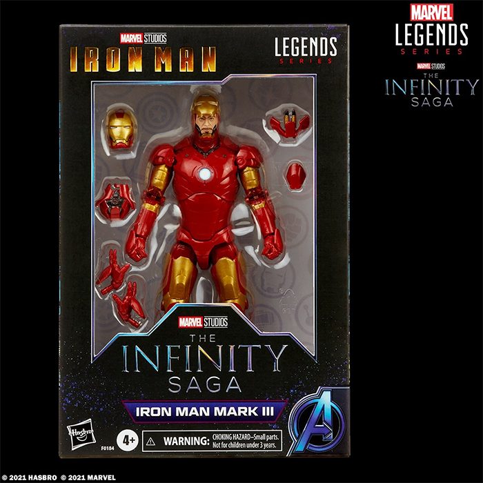 Marvel Legends Iron Man Mark III