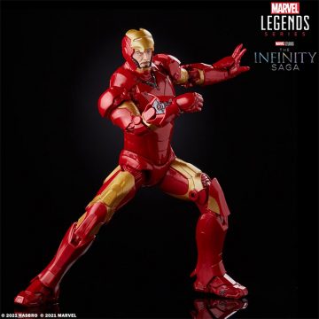 Marvel Legends Iron Man Mark III