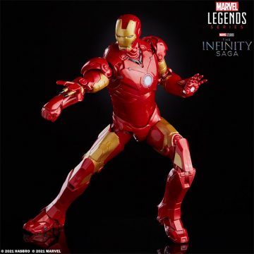 Marvel Legends Iron Man Mark III